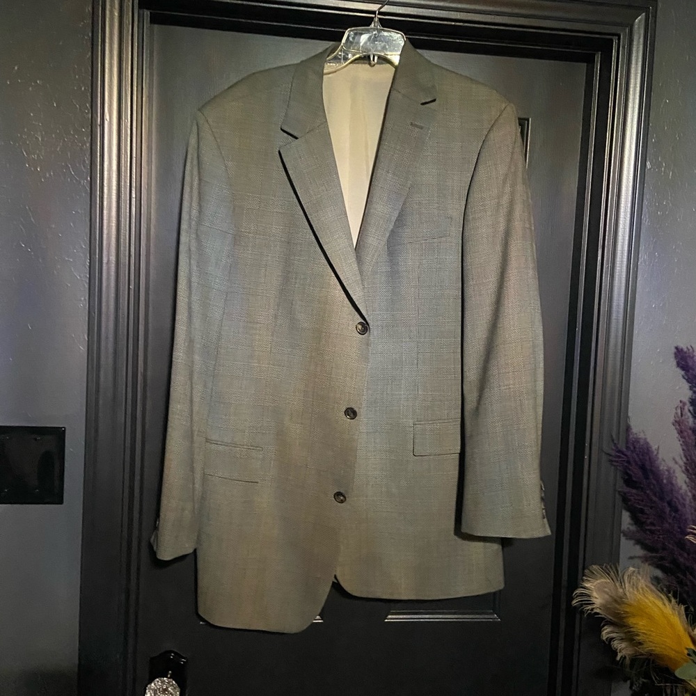 hugo boss virgin wool coat